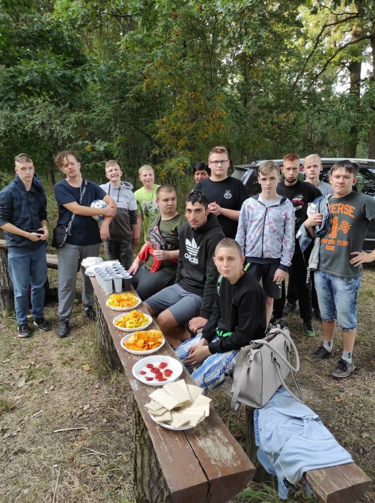 SPOTKANIE INTEGRACYJNE GRUPY 5