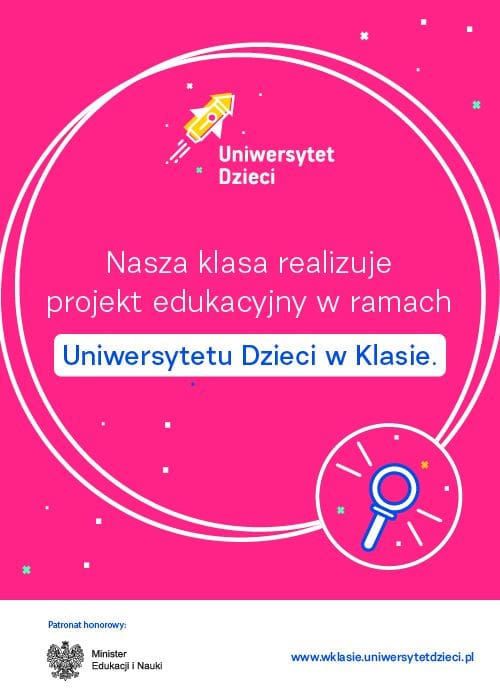 UNIWERSYTET DZIECI W KLASIE