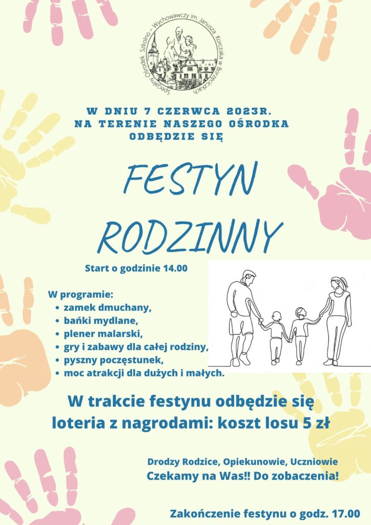 FESTYN RODZINNY BORZĘCICZKI