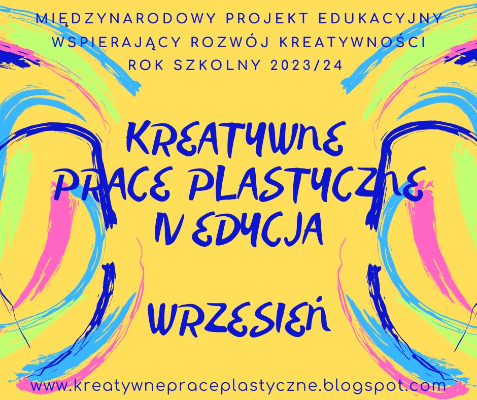 KREATYWNE PRACE PLASTYCZNE