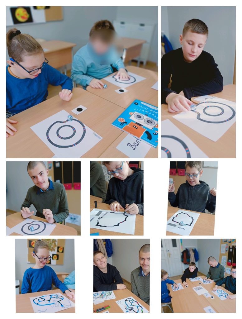 OZOBOT W AKCJI