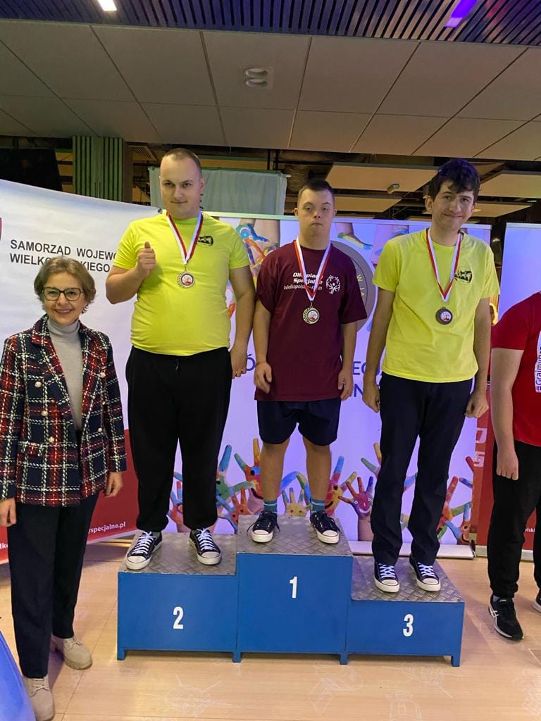 XV Regionalny Turniej Bowlingowy Olimpiad Specjalnych w Jarocinie